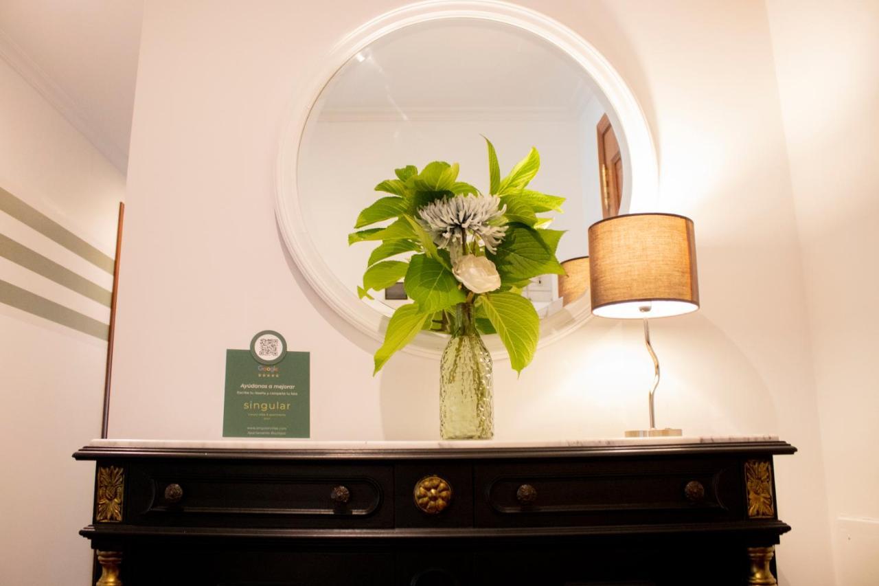 Luxury Singular Apartamento 4 Dormitorios Santiago de Compostela Luaran gambar