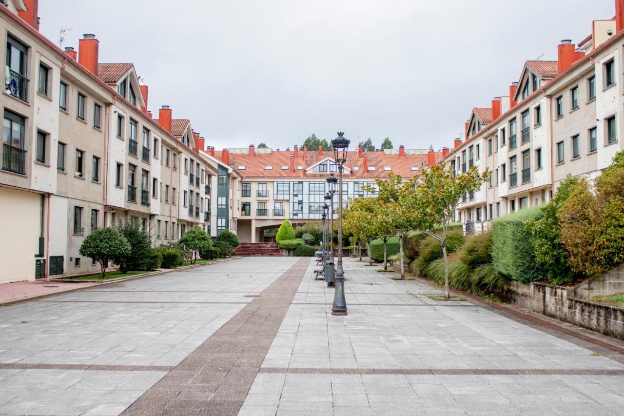 Luxury Singular Apartamento 4 Dormitorios Santiago de Compostela Luaran gambar