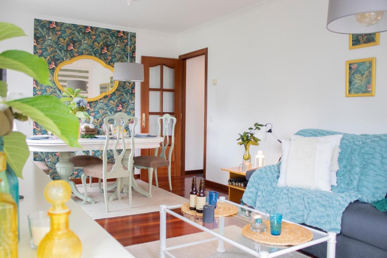 Luxury Singular Apartamento 4 Dormitorios Santiago de Compostela Luaran gambar