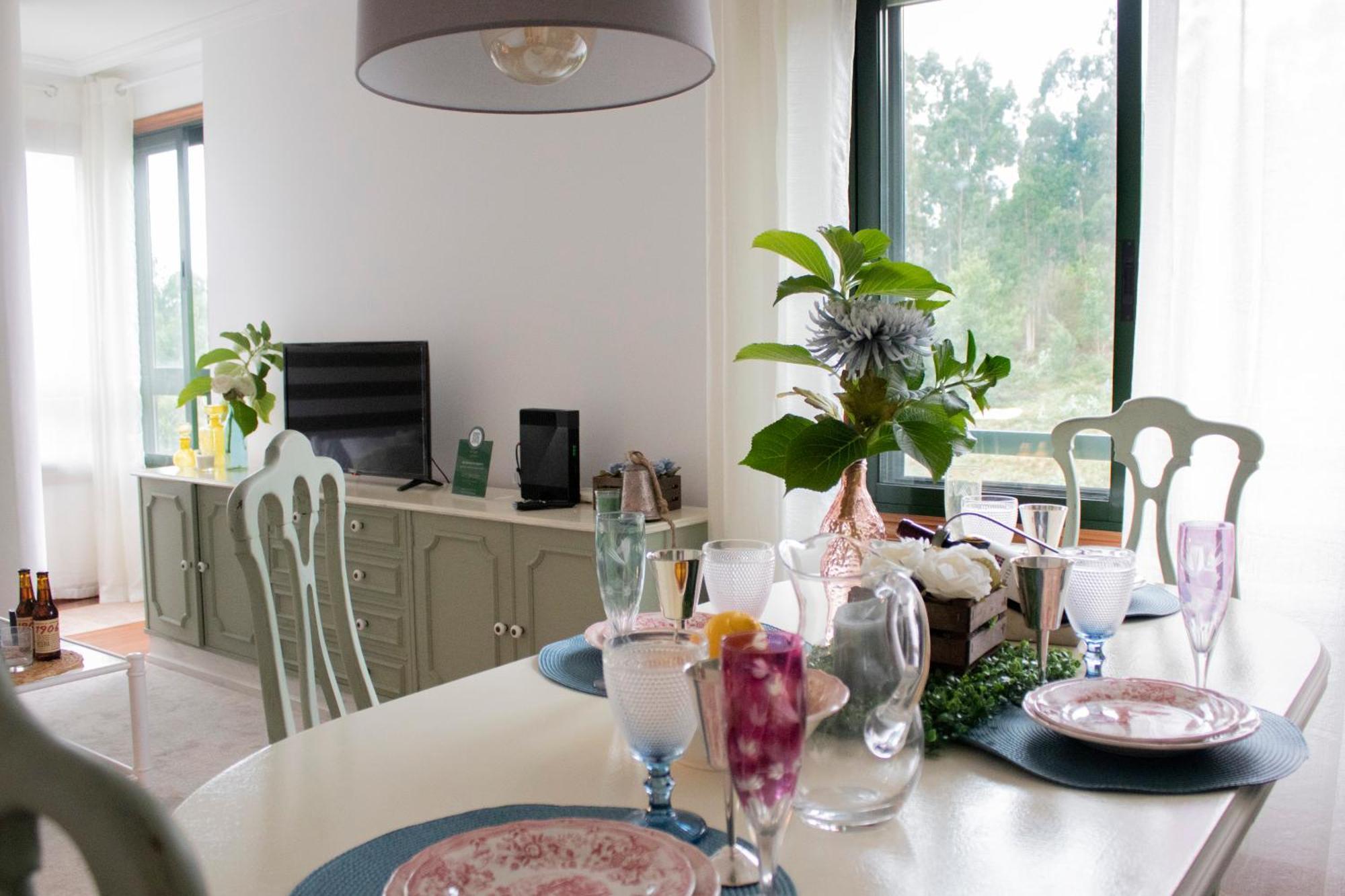 Luxury Singular Apartamento 4 Dormitorios Santiago de Compostela Luaran gambar