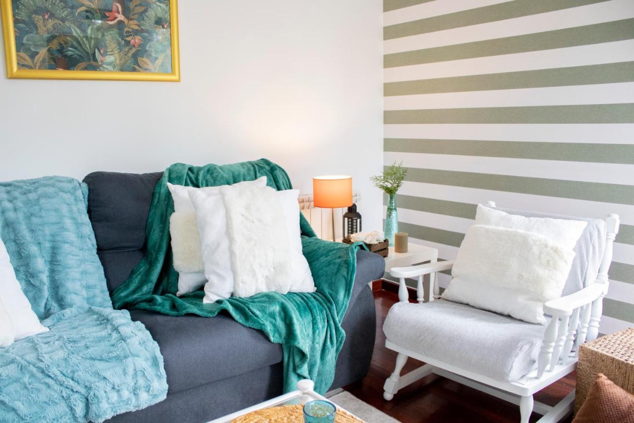 Luxury Singular Apartamento 4 Dormitorios Santiago de Compostela Luaran gambar