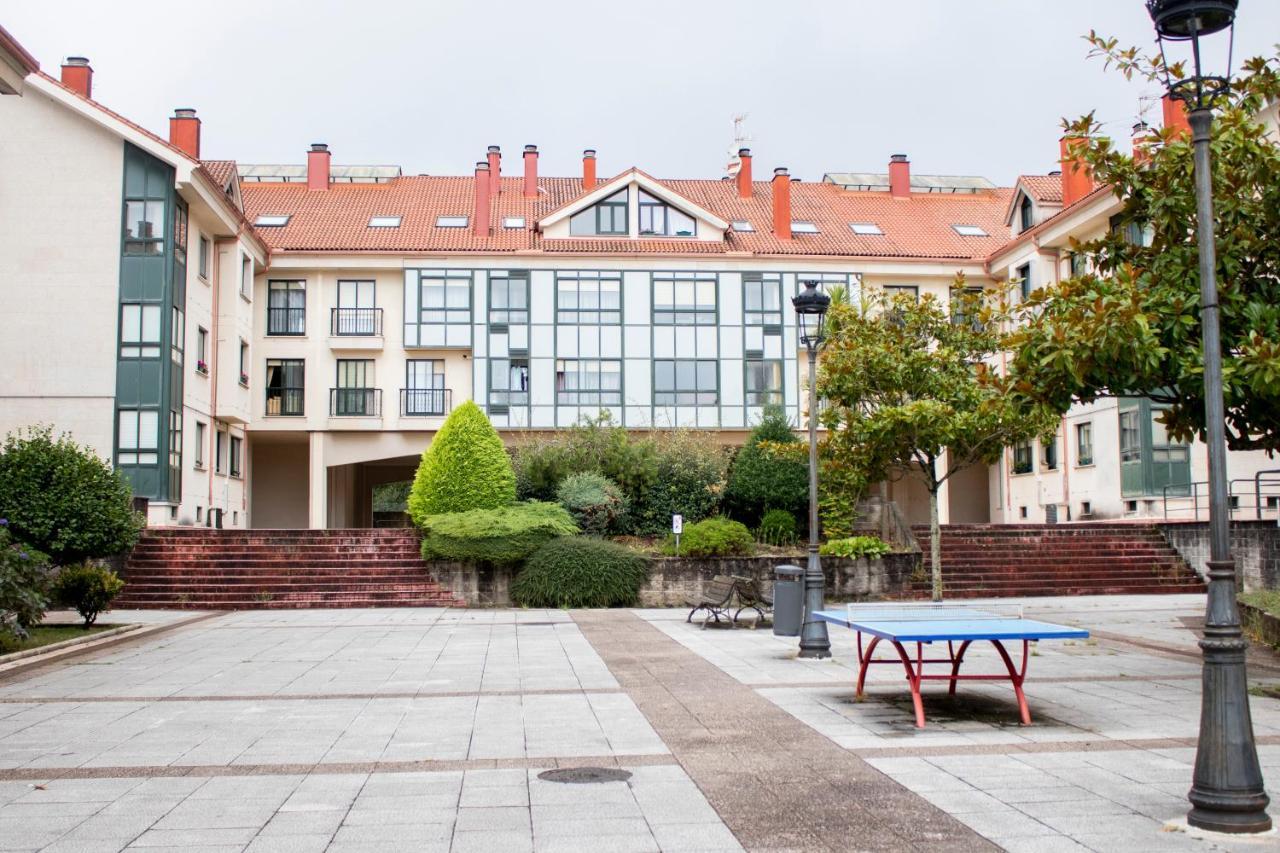 Luxury Singular Apartamento 4 Dormitorios Santiago de Compostela Luaran gambar