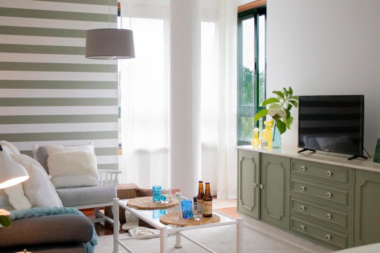 Luxury Singular Apartamento 4 Dormitorios Santiago de Compostela Luaran gambar