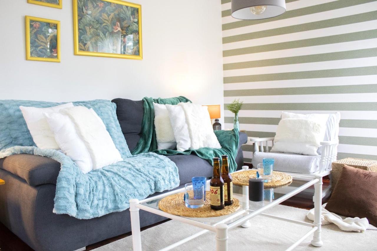 Luxury Singular Apartamento 4 Dormitorios Santiago de Compostela Luaran gambar