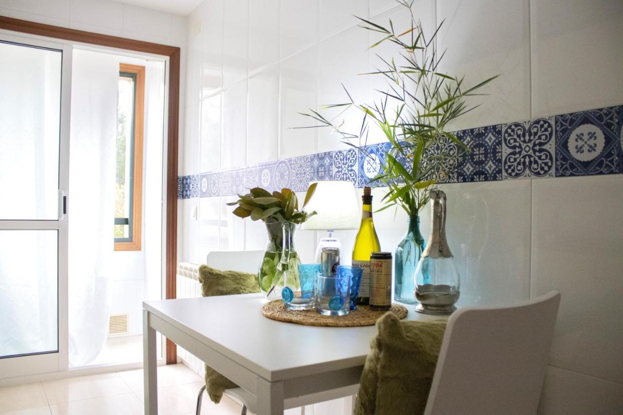Luxury Singular Apartamento 4 Dormitorios Santiago de Compostela Luaran gambar